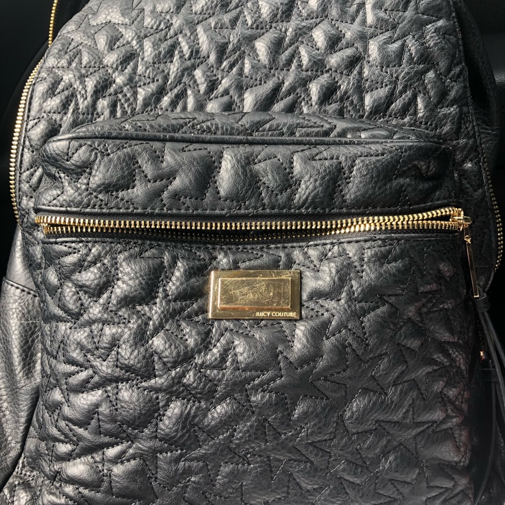 Large black backpack in great condition
